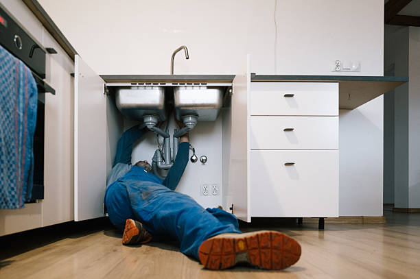 Professional Plumbing technician working in Fremont, NC